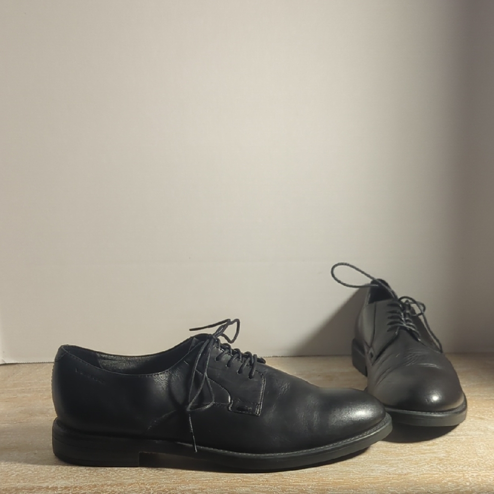 New Urban Outfitters Vagabond Heidi Black Leather Oxfords Eur 41